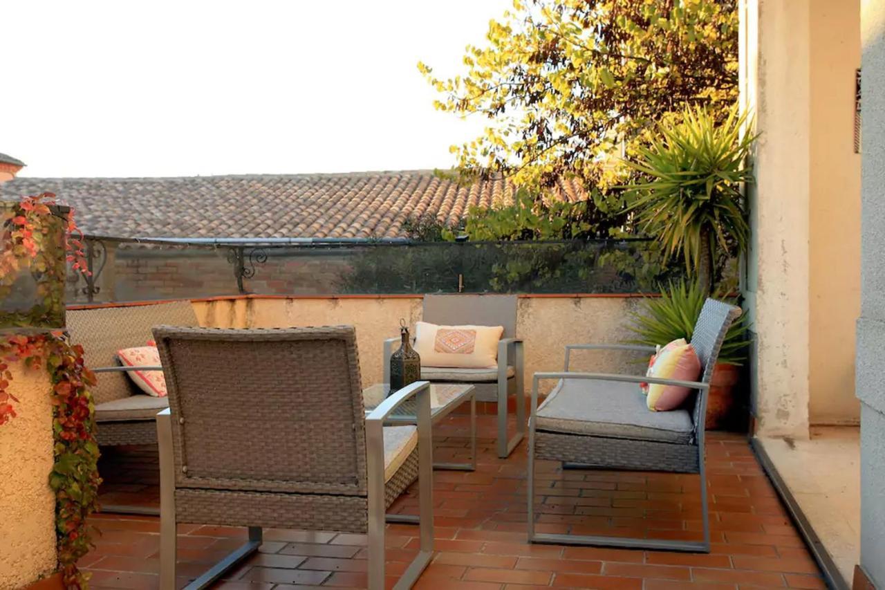 Maison De Maitre A Bram # Jacuzzi Exterior photo