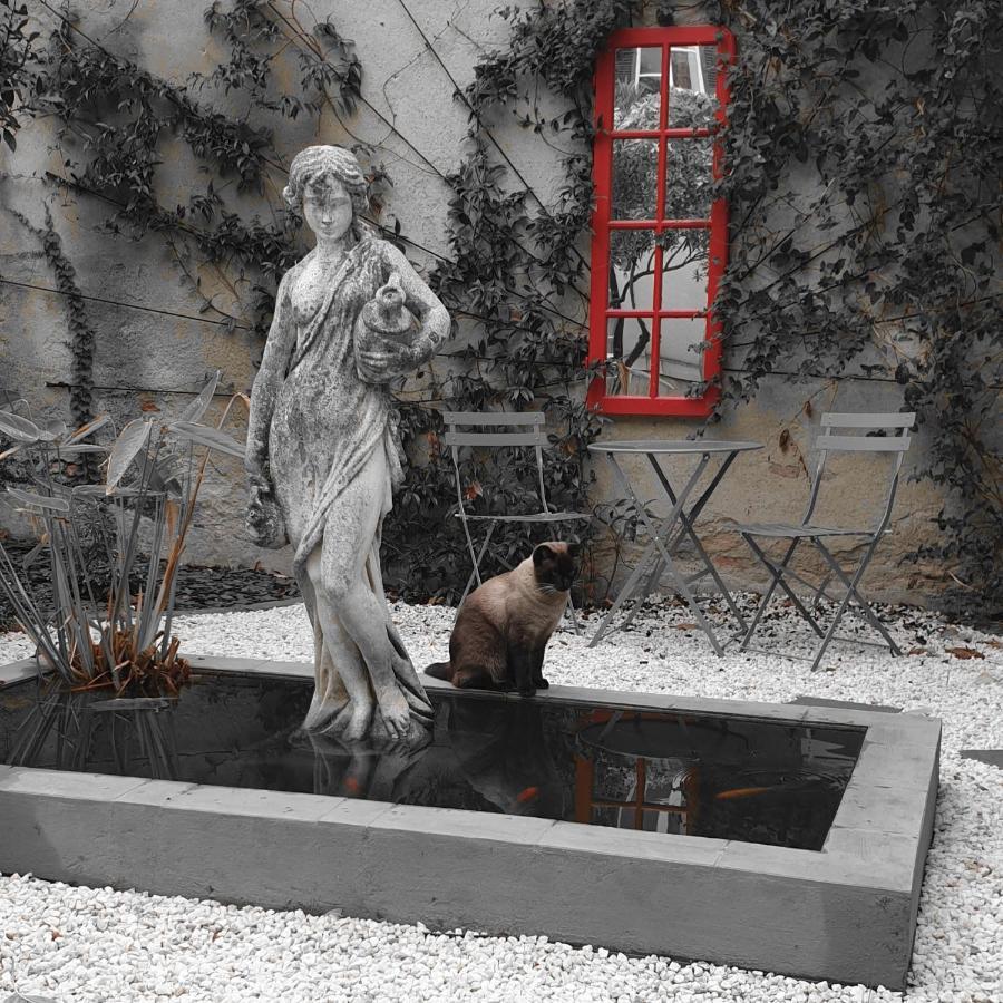 Maison De Maitre A Bram # Jacuzzi Exterior photo